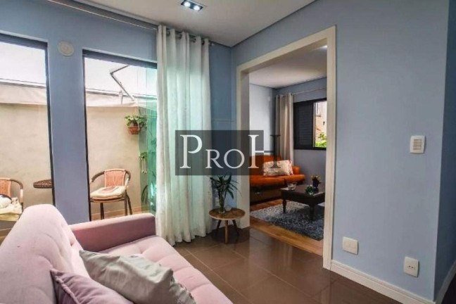 Foto do imóvel Apartamento com 3 Quartos à Venda, 90 m² em Vila Assunção - Santo André