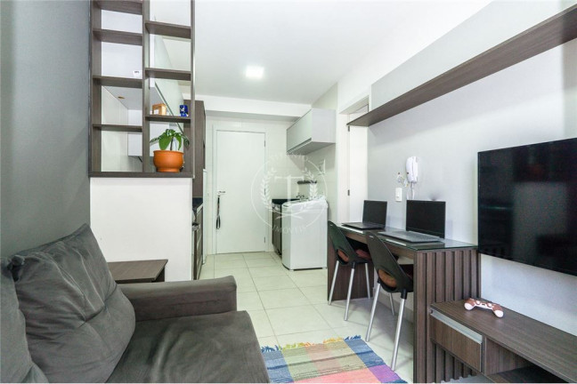 Imagem Apartamento com 1 Quarto à Venda, 27 m² em Jardim Caravelas - São Paulo