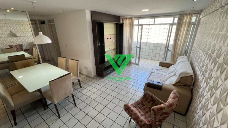 Imagem Apartamento com 3 Quartos à Venda, 85 m² em Jardim Oceania - João Pessoa