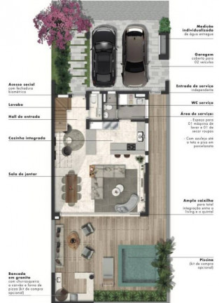 Imagem Casa de Condomínio com 3 Quartos à Venda, 200 m² em Tamboré - Santana De Parnaíba Imagem Casa de Condomínio com 3 Quartos à Venda, 200 m² em Tamboré - Santana De Parnaíba