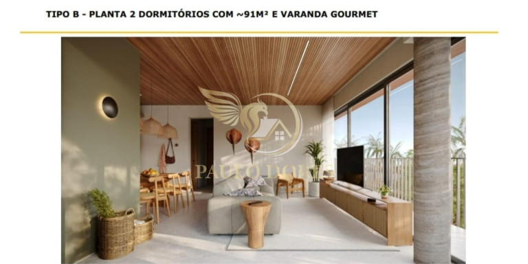 Imagem Apartamento com 1 Quarto à Venda, 49 m² em Tenório - Ubatuba
