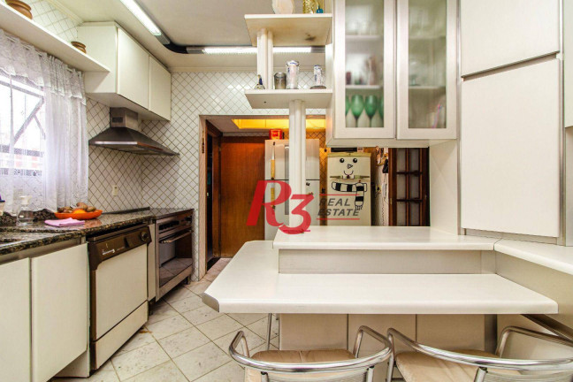 Imagem Apartamento com 3 Quartos à Venda, 187 m² em Centro - São Vicente Imagem Apartamento com 3 Quartos à Venda, 187 m² em Centro - São Vicente
