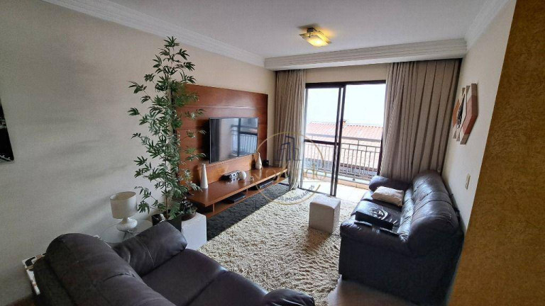 Imagem Apartamento com 3 Quartos à Venda, 89 m² em Vila Eldízia - Santo André