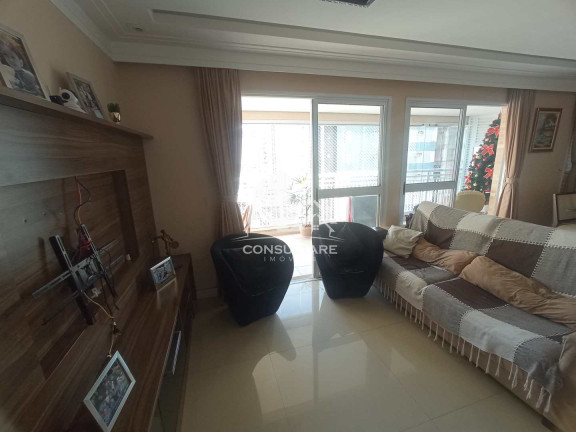 Imagem Apartamento com 3 Quartos à Venda, 139 m² em Gonzaga - Santos
