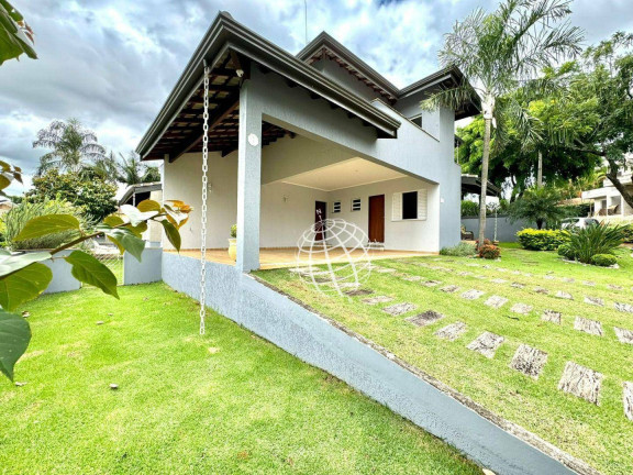 Imagem Casa com 4 Quartos à Venda, 353 m² em Condomínio Shambala I - Atibaia