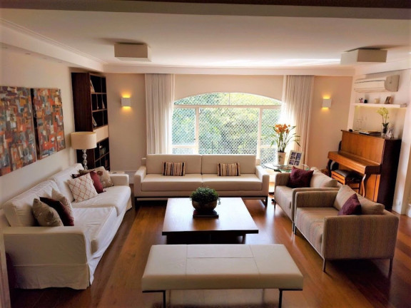Imagem Apartamento com 3 Quartos à Venda, 211 m² em Real Parque - São Paulo Imagem Apartamento com 3 Quartos à Venda, 211 m² em Real Parque - São Paulo