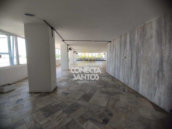 Imagem Imóvel para Alugar, 400 m² em José Menino - Santos