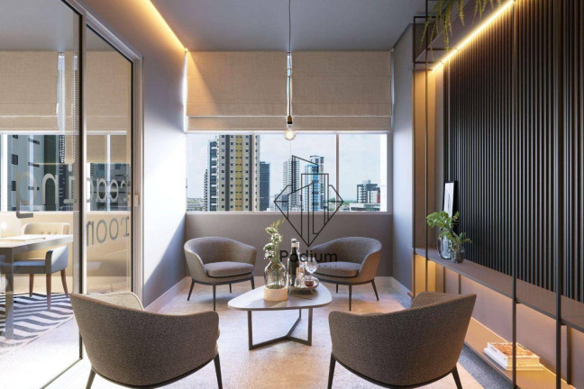 Imagem Imóvel com 1 Quarto à Venda, 28 m² em Manaíra - João Pessoa