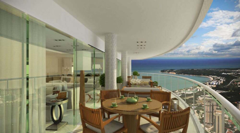 Imagem Apartamento com 5 Quartos à Venda, 510 m² em Altiplano Cabo Branco - João Pessoa