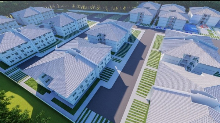 Imagem Imóvel com 2 Quartos à Venda, 44 m² em Residencial Florais Do Planalto - Valparaíso De Goiás
