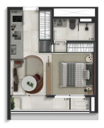 Imagem Apartamento com 2 Quartos à Venda, 76 m² em Bela Vista - São Paulo