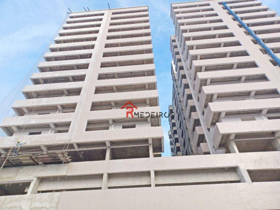 Apartamento com 3 Quartos à Venda, 106 m² em Caiçara - Praia Grande
