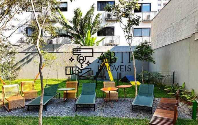 Imagem Apartamento com 1 Quarto para Alugar, 25 m² em Moema - São Paulo