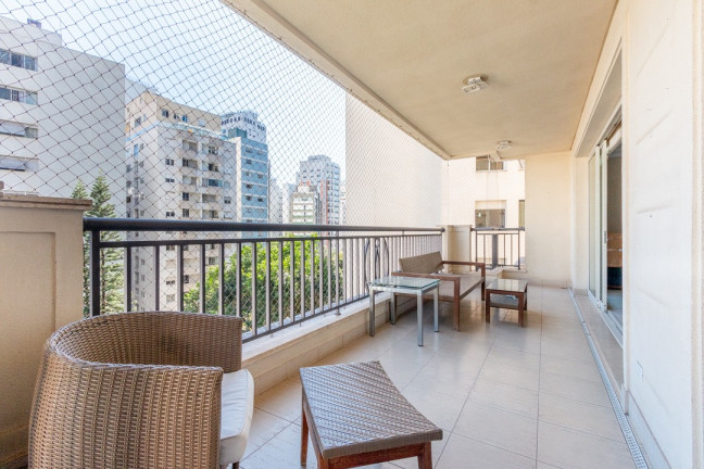 Imagem Apartamento com 4 Quartos à Venda, 211 m² em Santa Cecília - São Paulo