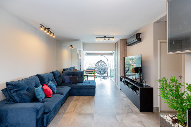 Imagem Apartamento com 3 Quartos à Venda, 136 m² em Jardim Prudência - São Paulo