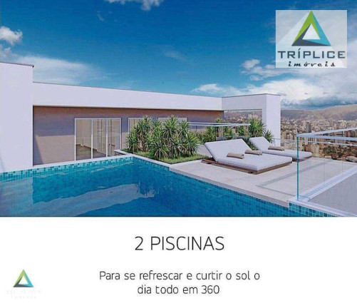 Imagem Apartamento com 2 Quartos à Venda, 60 m² em Bom Pastor - Juiz De Fora