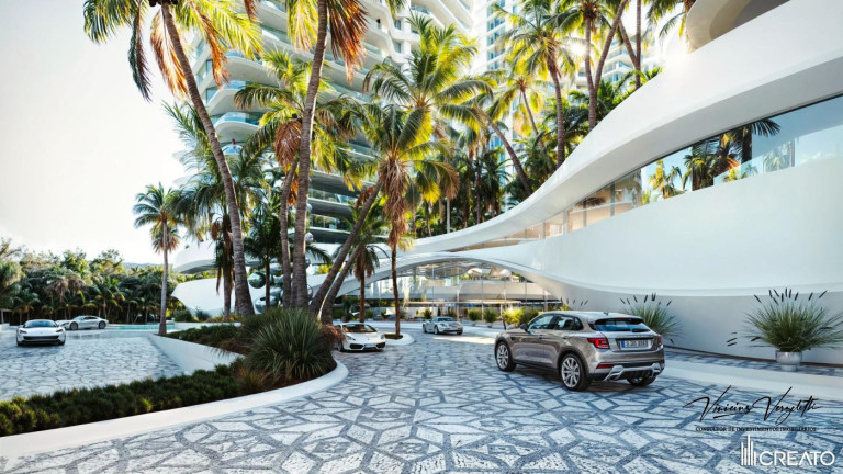 Imagem Apartamento com 4 Quartos à Venda, 328 m² em Praia Brava De Itajaí - Itajaí