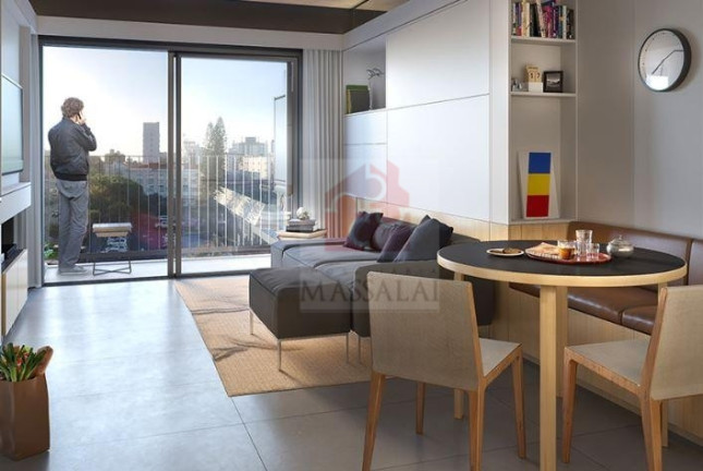 Apartamento com 1 Quarto à Venda, 35 m² em Menino Deus - Porto Alegre