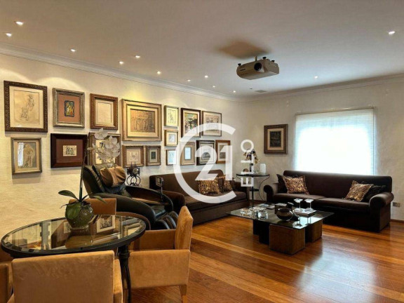Apartamento com 4 Quartos à Venda, 370 m² em Jardim América - São Paulo