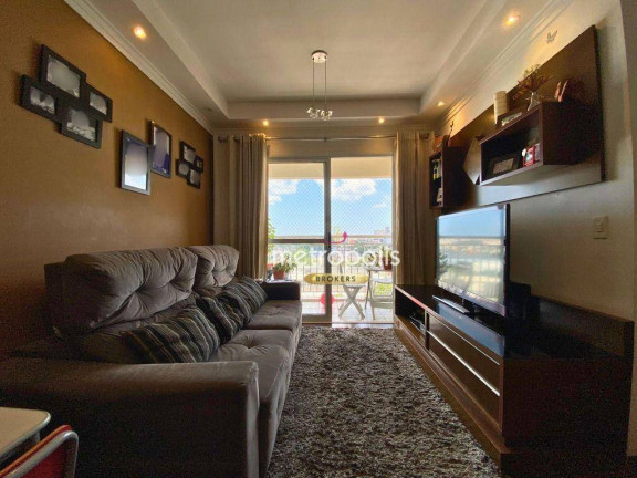 Imagem Apartamento com 3 Quartos à Venda, 80 m² em Barcelona - São Caetano Do Sul