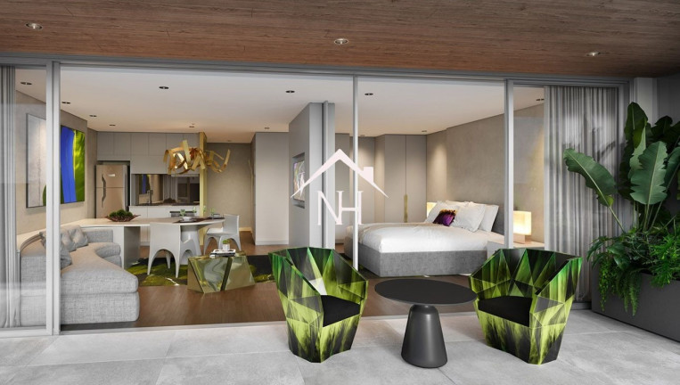 Apartamento com 1 Quarto à Venda, 68 m² em Vila Olímpia - São Paulo