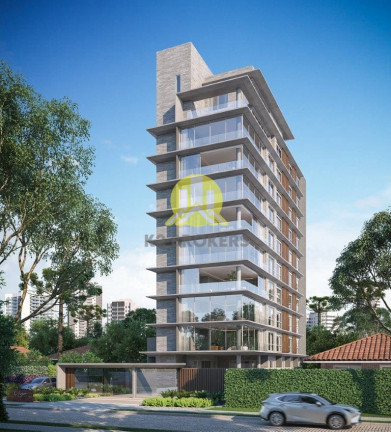 Apartamento com 3 Quartos à Venda, 372 m² em Batel - Curitiba