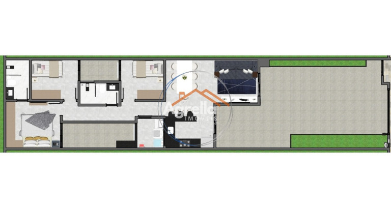 Imagem Casa com 3 Quartos à Venda, 77 m² em Jardim Itacolomi - Mogi Guaçu Imagem Casa com 3 Quartos à Venda, 77 m² em Jardim Itacolomi - Mogi Guaçu