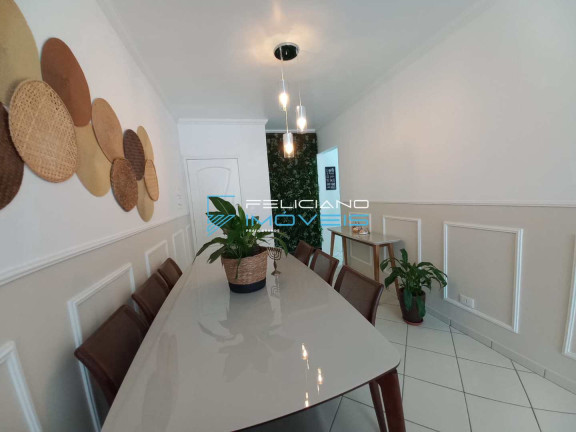 Imagem Apartamento com 2 Quartos à Venda, 86 m² em Guilhermina - Praia Grande