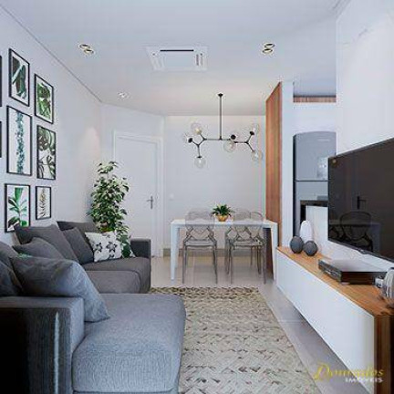 Imagem Apartamento com 1 Quarto à Venda, 51 m² em Boqueirão - Praia Grande Imagem Apartamento com 1 Quarto à Venda, 51 m² em Boqueirão - Praia Grande