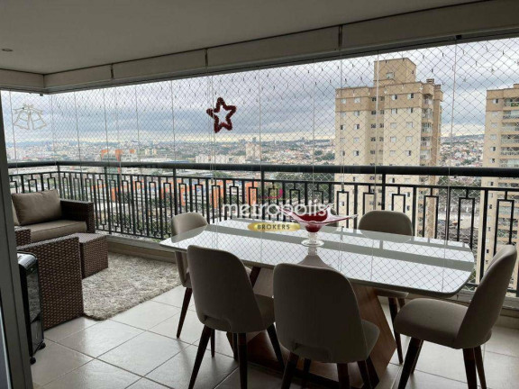 Imagem Apartamento com 3 Quartos à Venda, 144 m² em Campestre - Santo André