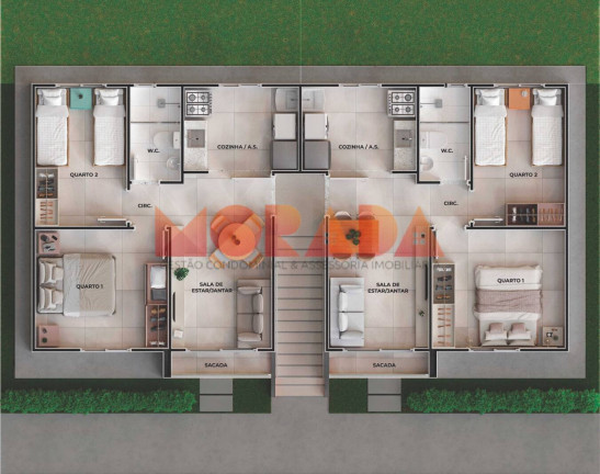 Imagem Casa com 2 Quartos à Venda, 40 m² em Papagaio - Feira De Santana