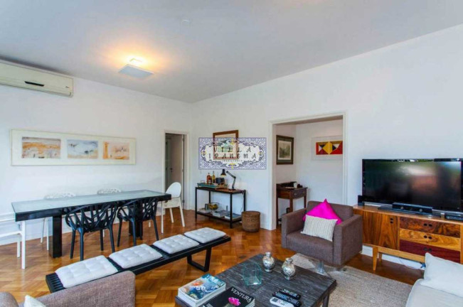 Apartamento com 3 Quartos à Venda, 110 m² em Leblon - Rio De Janeiro