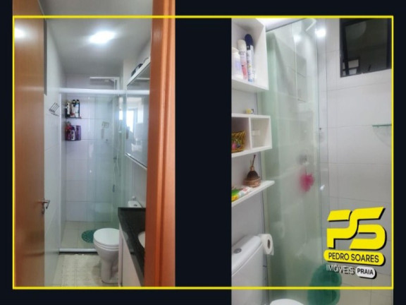 Imagem Apartamento com 2 Quartos à Venda, 61 m² em Jardim Oceania - João Pessoa