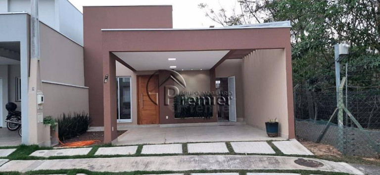 Casa com 3 Quartos à Venda, 113 m² em Jardim Park Real - Indaiatuba
