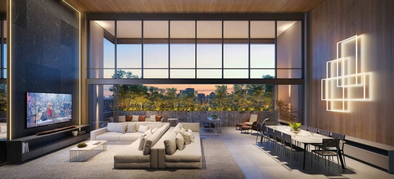 Imagem Apartamento com 4 Quartos à Venda, 396 m² em Real Parque - São Paulo