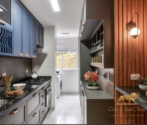 Imagem Apartamento com 3 Quartos à Venda, 87 m² em Capivari - Campos Do Jordão