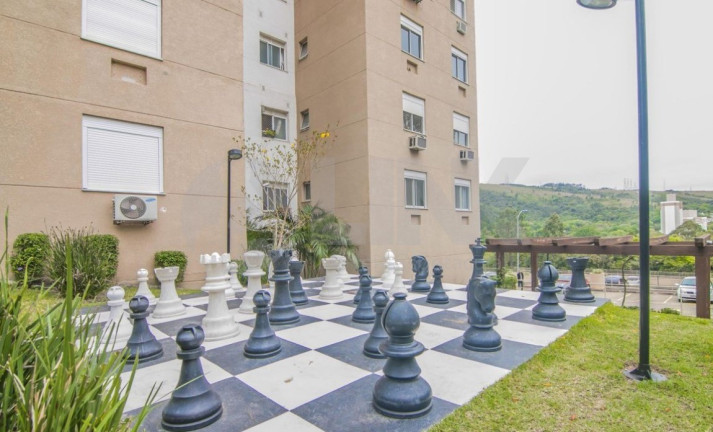 Imagem Apartamento com 3 Quartos à Venda, 68 m² em Jardim Carvalho - Porto Alegre
