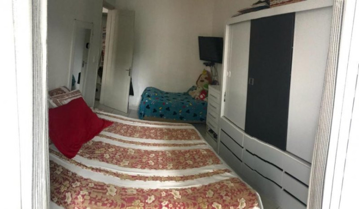 Imagem Apartamento com 1 Quarto à Venda, 40 m² em Itararé - São Vicente Imagem Apartamento com 1 Quarto à Venda, 40 m² em Itararé - São Vicente