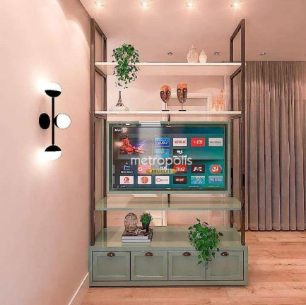 Imagem Apartamento com 2 Quartos à Venda, 50 m² em Jardim Utinga - Santo André Imagem Apartamento com 2 Quartos à Venda, 50 m² em Jardim Utinga - Santo André