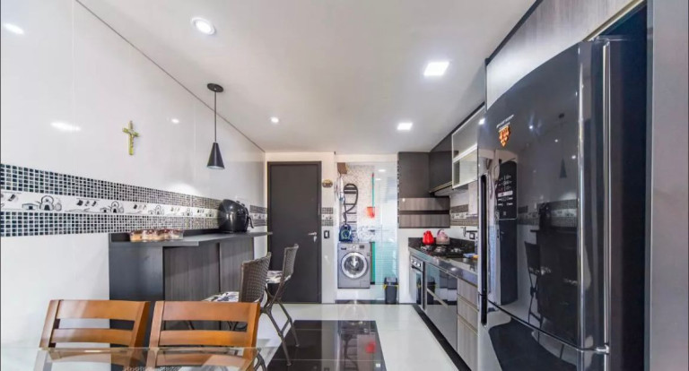 Imagem Apartamento com 2 Quartos à Venda, 52 m² em Vila Homero Thon - Santo André