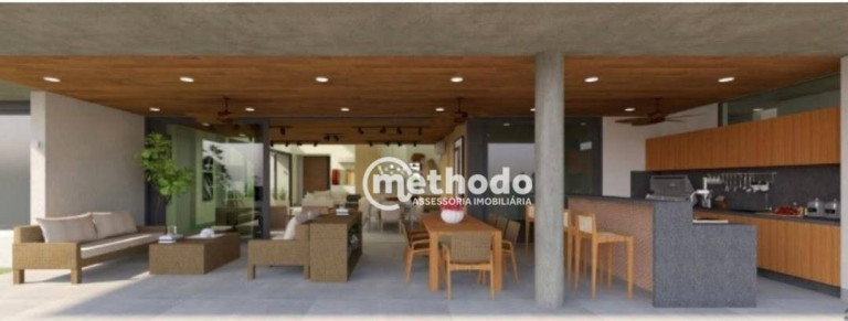 Imagem Casa com 5 Quartos à Venda, 640 m² em Loteamento Residencial Entre Verdes (sousas) - Campinas