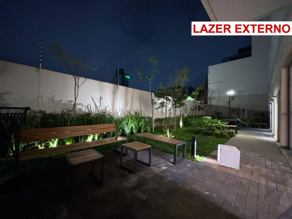 Imagem Apartamento com 1 Quarto para Alugar, 31 m² em Indianópolis - São Paulo Imagem Apartamento com 1 Quarto para Alugar, 31 m² em Indianópolis - São Paulo