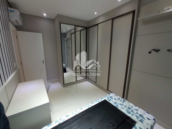 Imagem Apartamento com 2 Quartos para Alugar, 106 m² em Aparecida - Santos Imagem Apartamento com 2 Quartos para Alugar, 106 m² em Aparecida - Santos