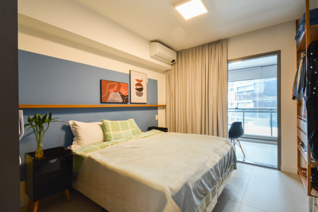 Imóvel com 1 Quarto à Venda, 35 m² em Pinheiros - São Paulo