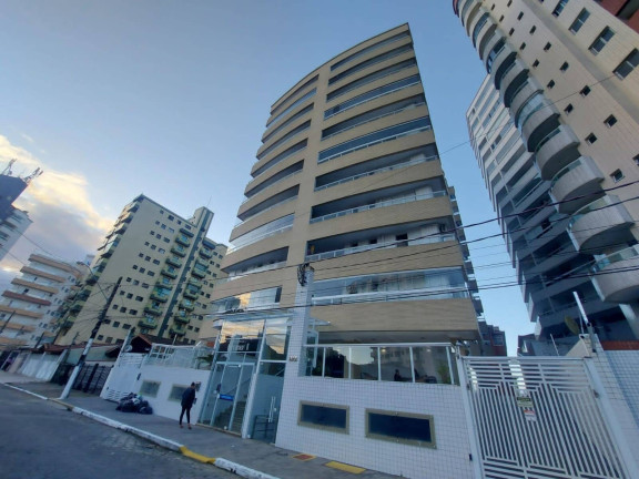 Apartamento com 2 Quartos à Venda,  em Guilhermina - Praia Grande