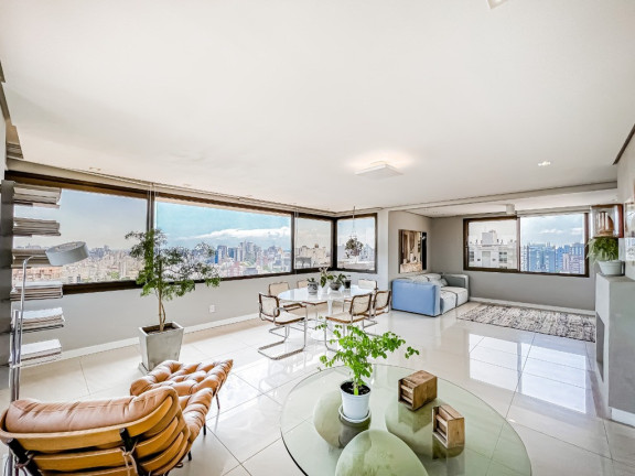 Imagem Apartamento com 3 Quartos à Venda, 168 m² em Rio Branco - Porto Alegre