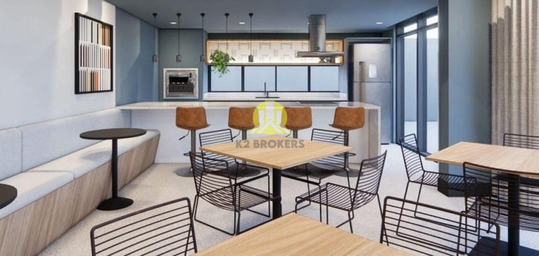 Imagem Studio com 1 Quarto à Venda, 26 m² em Centro - Curitiba