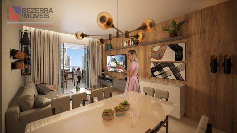 Imagem Apartamento com 3 Quartos à Venda, 88 m² em Tirol - Natal