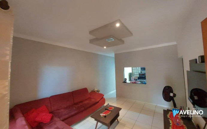 Imagem Casa com 3 Quartos à Venda, 115 m² em Parque Residencial União - Campo Grande