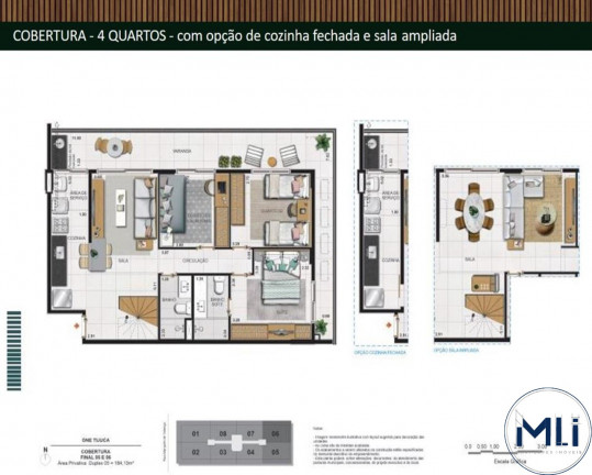 Imagem Imóvel com 3 Quartos à Venda, 110 m² em Tijuca - Rio De Janeiro